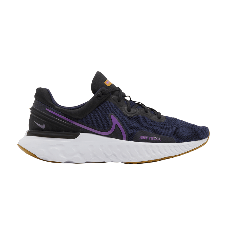 Buy React Miler 3 #39 Blackened Blue Vivid Purple #39 DD0490 401 GOAT