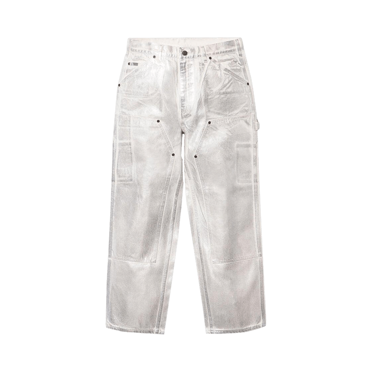 Size 30 Supreme x MM6 Maison Margiela Foil Double Knee Painter Pant  'Natural'