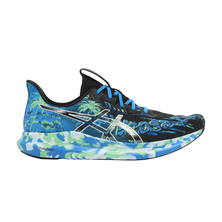 Buy Asics Noosa Tri 14 'Tropical - Black White' - 1011B368 002