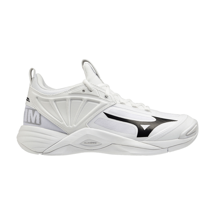 Buy Mizuno Wmns Wave Momentum 2 'White Black' - 430294 0090 | GOAT