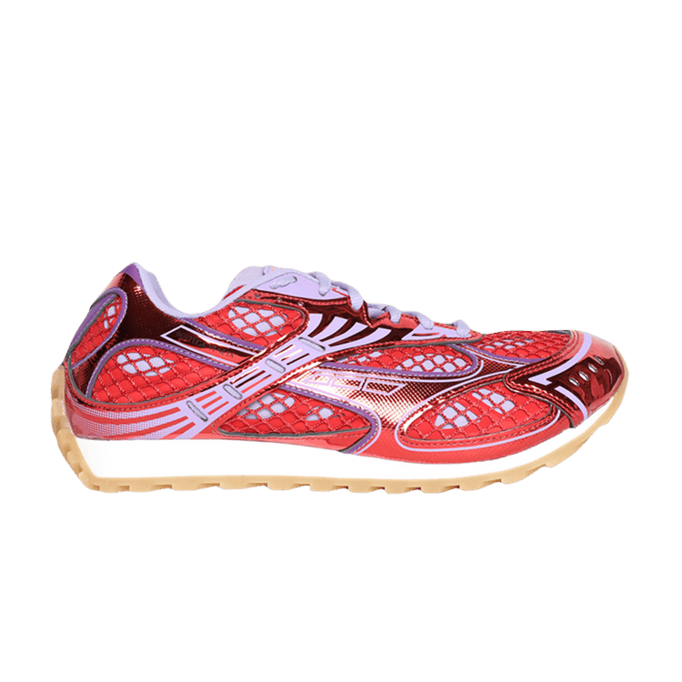 Buy Bottega Veneta Wmns Orbit Sneaker 'Metallic Red Wisteria
