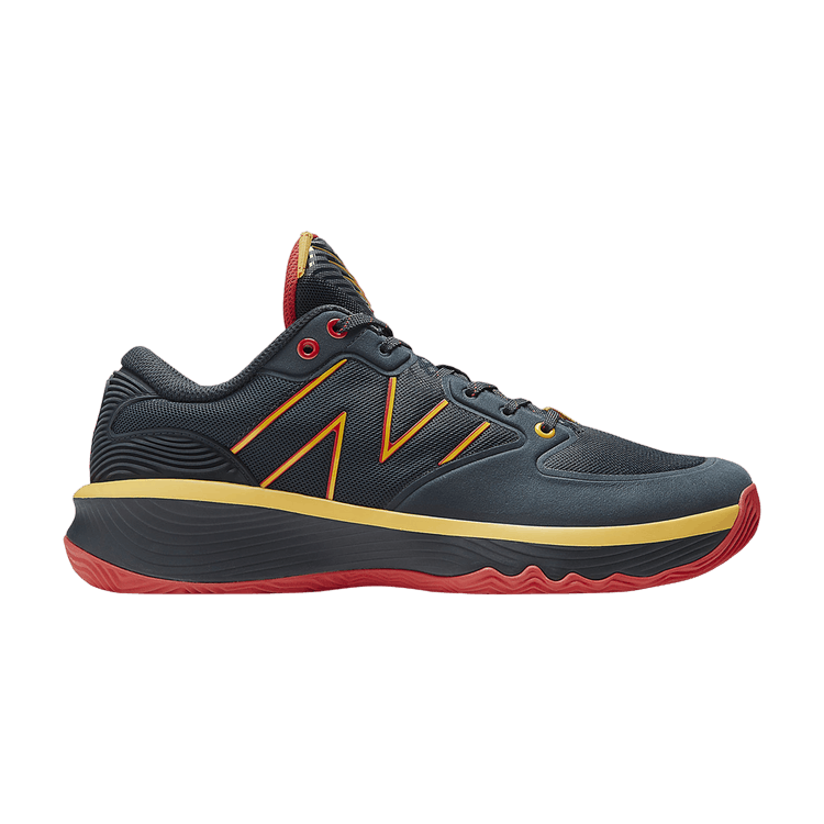 New Balance hesi low outer space red, yellow, black New Balance Hesi Low V2  main image 4