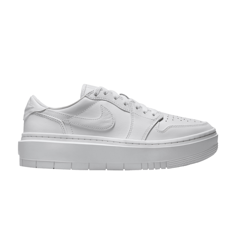 Wmns Air Jordan 1 Low Triple White