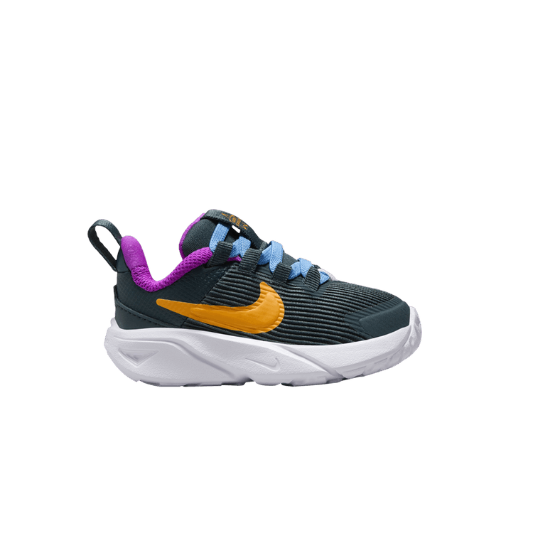 Nike Star Runner 4 Deep Jungle Hyper Violet Vapor Green Sundial (TD)