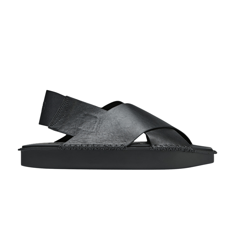 Buy adidas Y-3 Sandal 'Triple Black' - IG4052 | GOAT AE