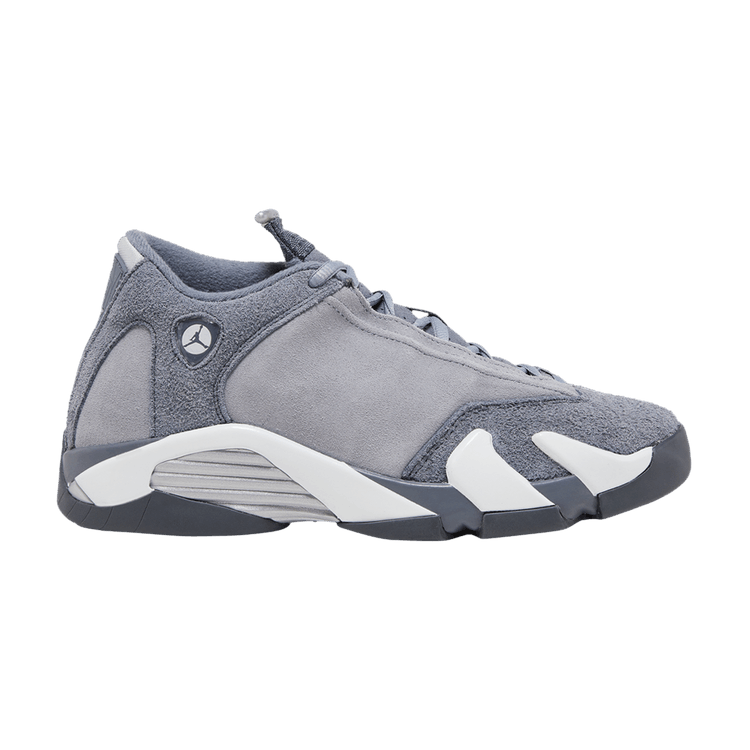 jordan 14 grey and white