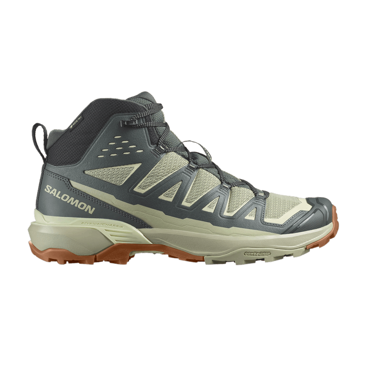 Buy Salomon X Ultra 360 Edge Mid GORE-TEX 'Urban Chic Alfalfa