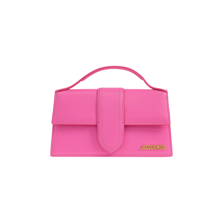 Buy Jacquemus Le Grand Bambino 'Neon Pink' - 213BA007 3060