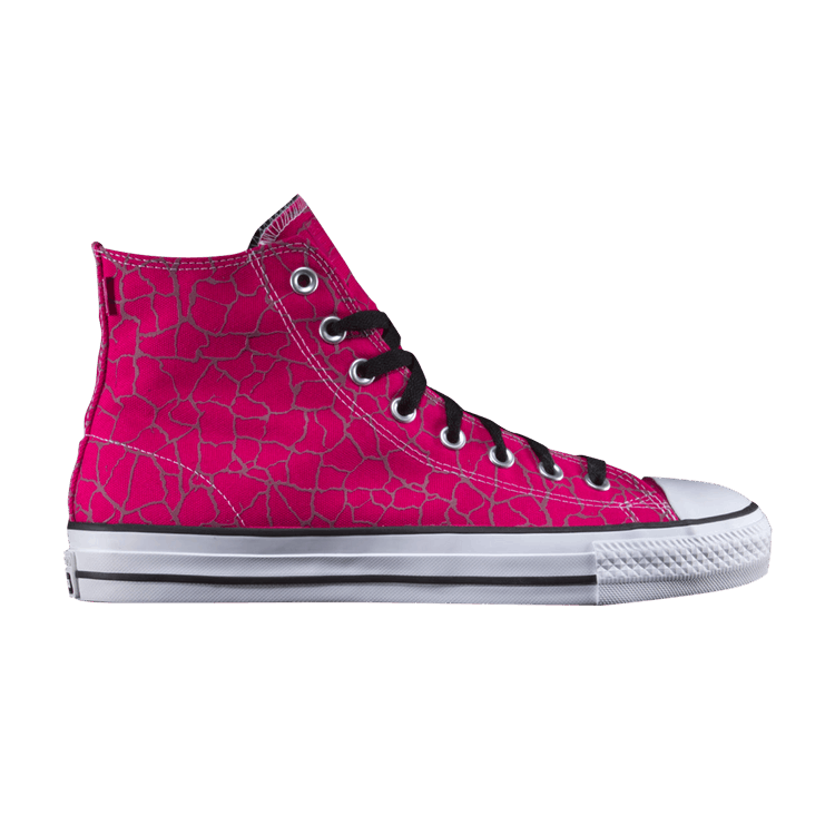 Chuck Taylor All Star Pro High 'Prime Pink Cracked Print'