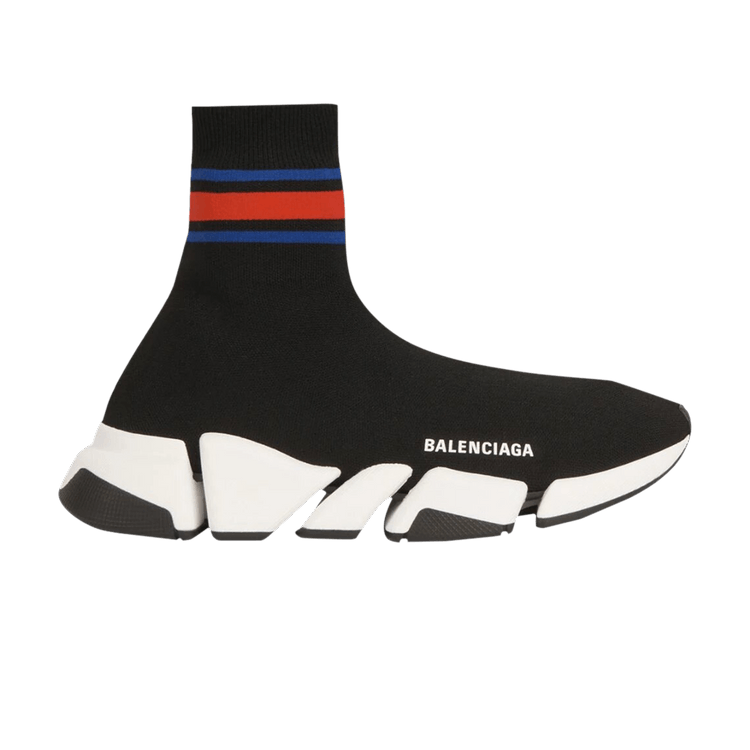 BALENCIAGA スヒトソックスニカ 711442W2DD2 9191 Balenciaga X Adidas Speed LT Unisex Knit Sock Sneakers Shoes