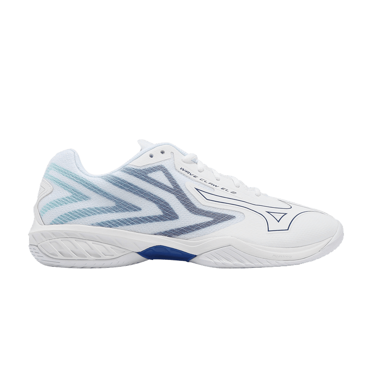 Buy Mizuno Wave Claw El 2 Super Wide 'White Blue' - 71GA228542