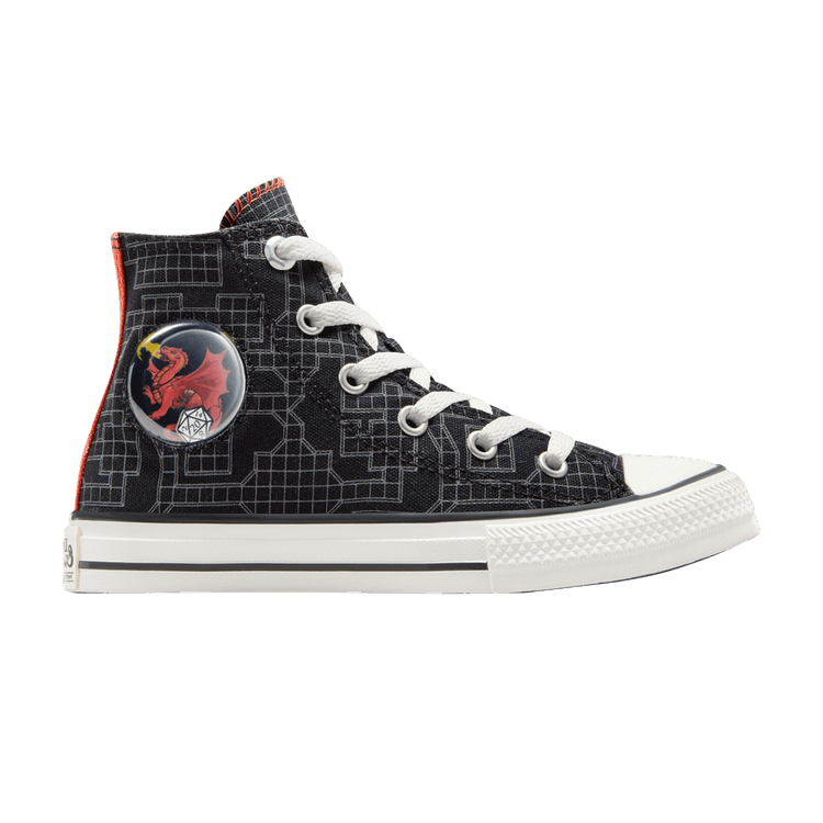 Dungeons & Dragons x Chuck Taylor All Star High PS 'D20 Dice'