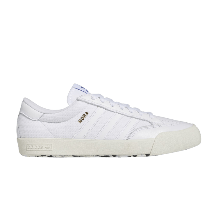 adidas gazelle silver green womens Adidas Nora Skateboarding Shoe Wonder White / Orange main image 0