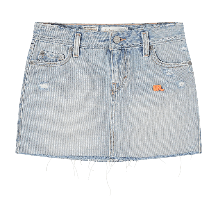 Buy ERL x Levi's Mini Skirt 'Blue' - ERL07S301 BLUE | GOAT