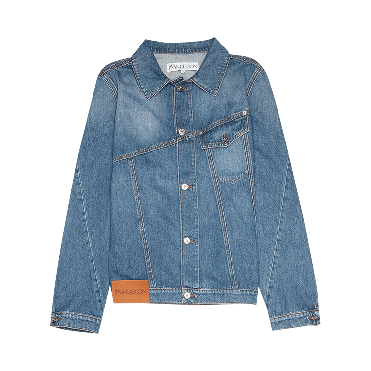 Куртка JW Anderson Twisted Jacket 'Светло-голубая'