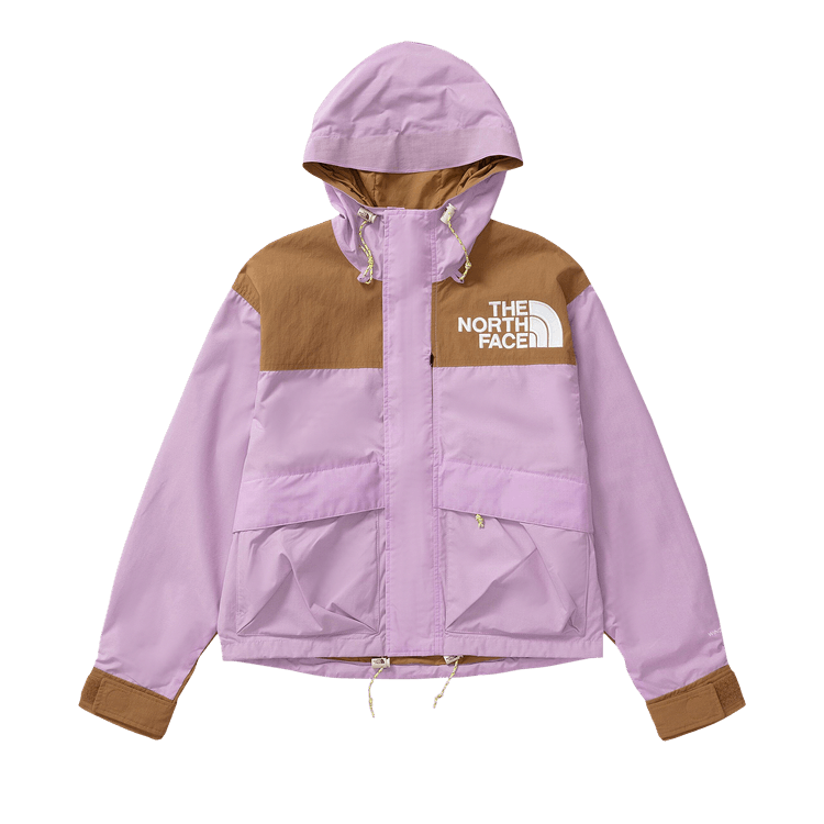 North face light purple jacket store