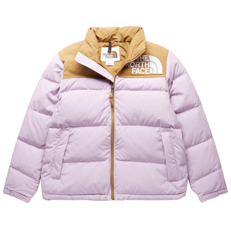 Size xxl The North Face 90 Low-Fi Hi-Tek Nuptse Jacket 'Lupine/Utility  Brown'