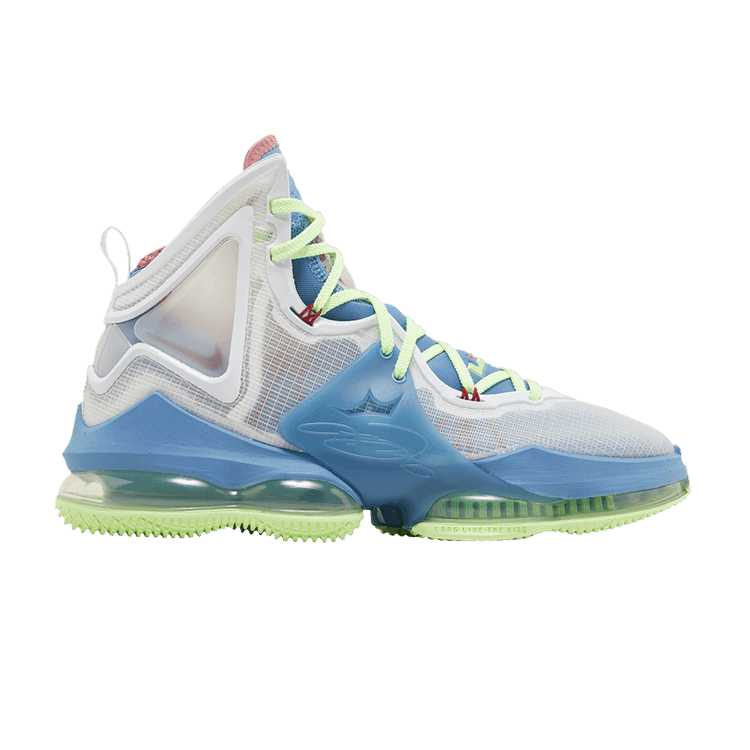 Buy Nike LeBron 19 EP 'Tropical' - DC9341 400 | GOAT SA
