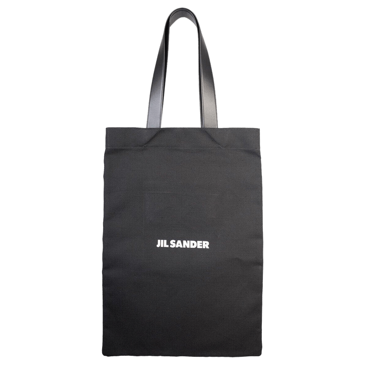 Buy Jil Sander Logo Book Tote Bag 'Black' - J25WC0004 P4863