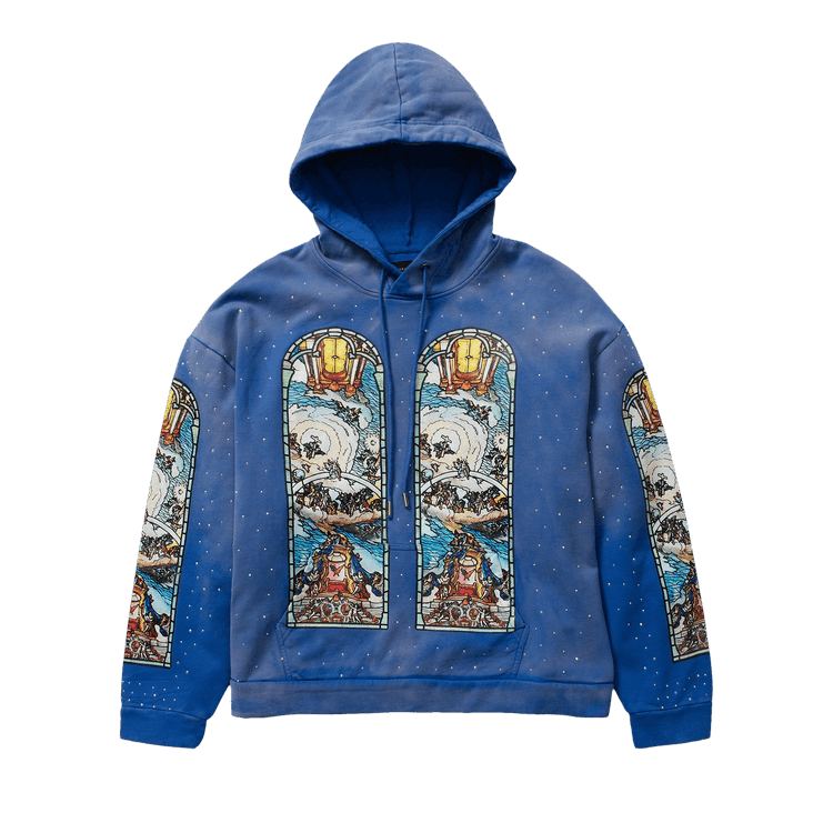 スウェット・トレーナー WHO DECIDES WAR Apparent Hoodie Indigo APPARENT HOODED PULLOVER – WHO DECIDES WAR