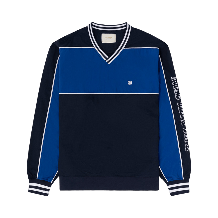 Aime Leon Dore x New York Mets Nylon Pullover Navy Men's
