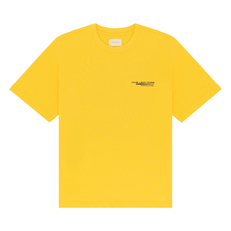 Buy Aimé Leon Dore Drift Tee 'Dandelion' - SS24CT034 DAND | GOAT Buy Aimé Leon Dore Drift Tee 'Dandelion' - SS24CT034 DAND | GOAT