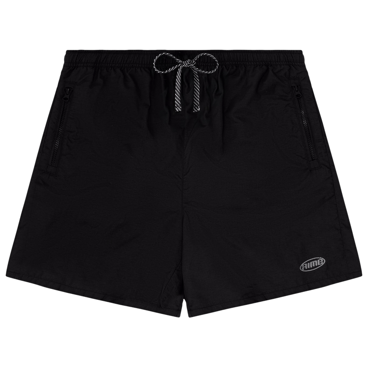AIMÉ LEON DORE GYM メッシュショーツ ブラック AIMÉ LEON DORE GYM メッシュショーツ ブラック Logo Gym Short