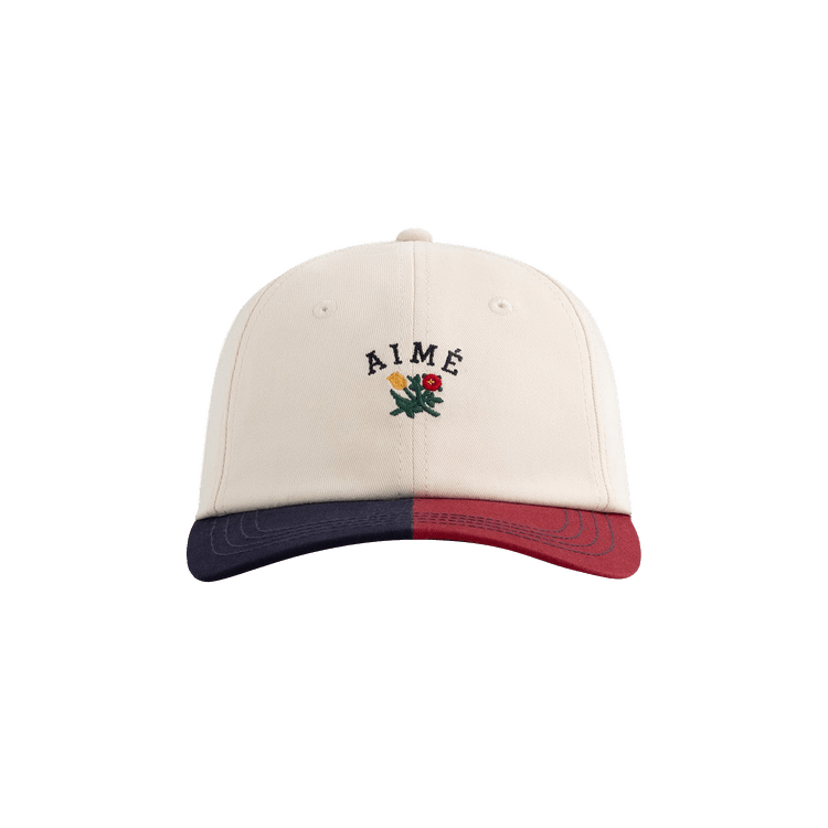 Buy Aimé Leon Dore Colorblock Crest Hat 'Pristine