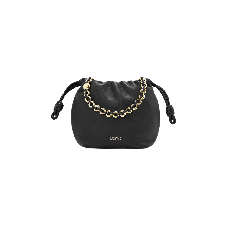 【LOEWE】FLAMENCO PURSE MINI◆A914CBPX03 Buy Loewe Flamenco Mini Purse 'Black' - A914CBPX03 1100 | GOAT