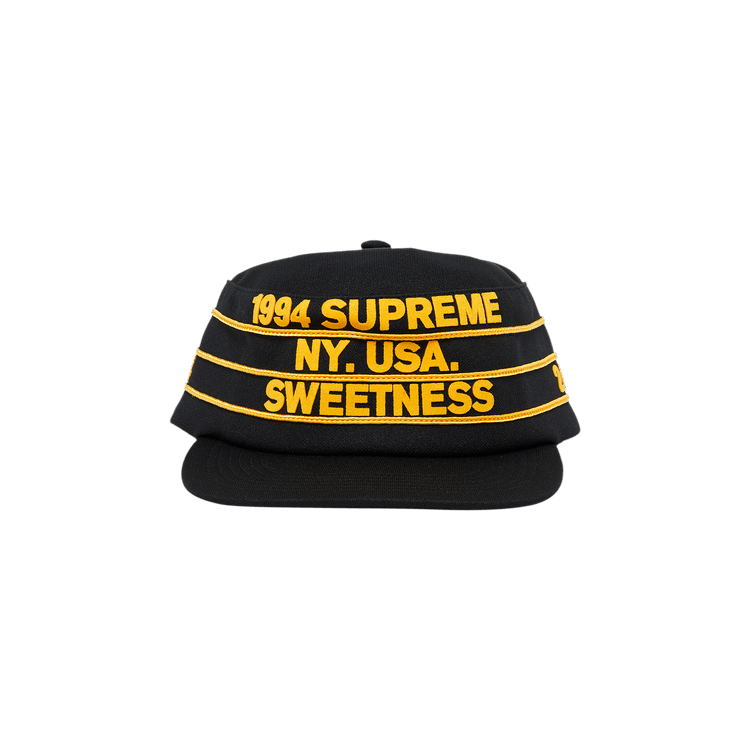 Supreme Pro Bowl Pillbox Hat Black Culture Circle