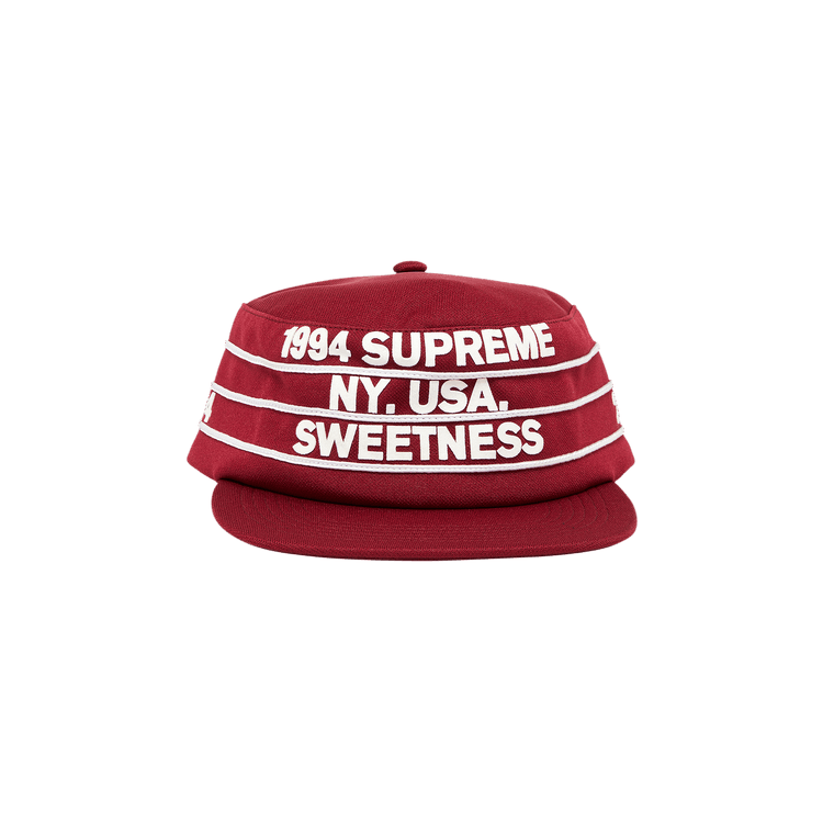 Supreme Pro Bowl Pillbox Hat (SS24) - $54