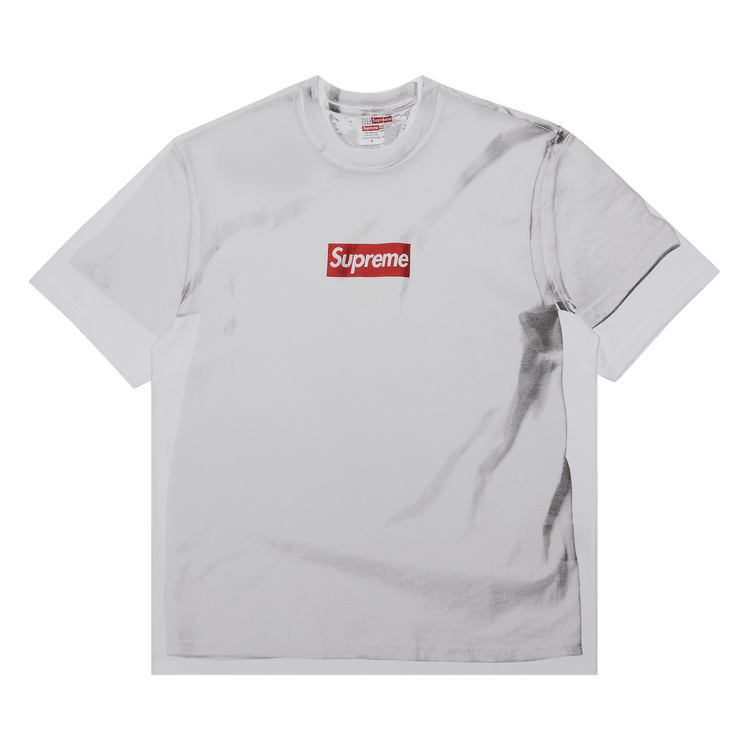 Buy Supreme Small Box Tee 'Flames' - SS23KN5 FLAMES | GOAT