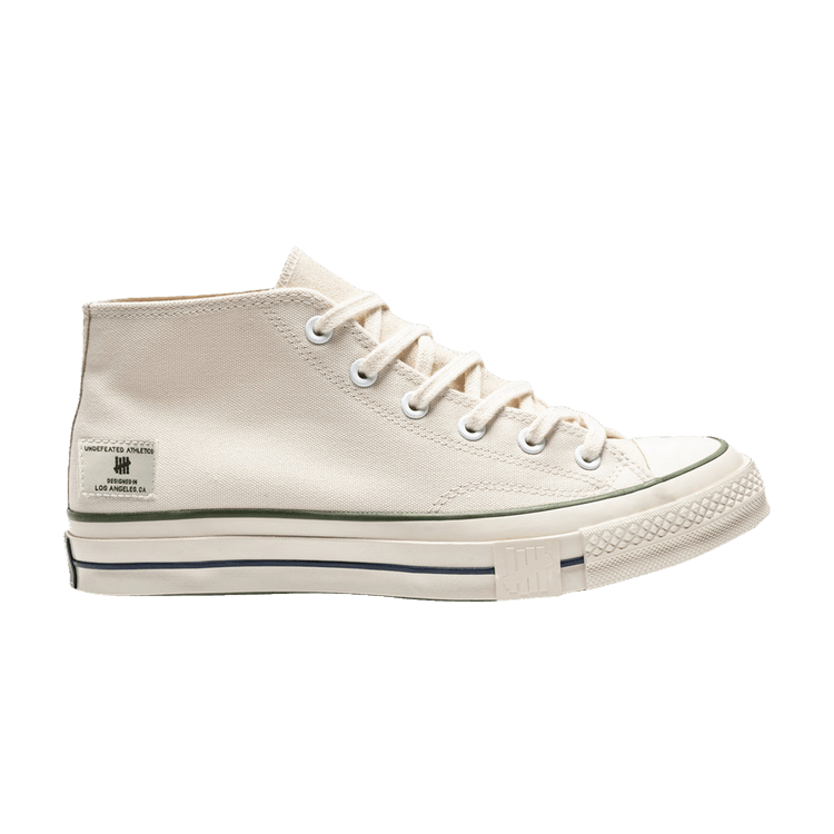 Undefeated x Chuck 70 Mid 'Parchment Chive'