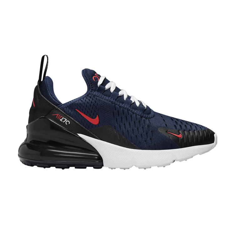 Air max 270 red blue hot sale