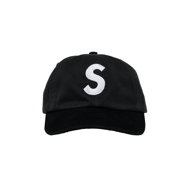 Buy Supreme 2-Tone S Logo 6-Panel 'Black' - SS24H41 BLACK | GOAT