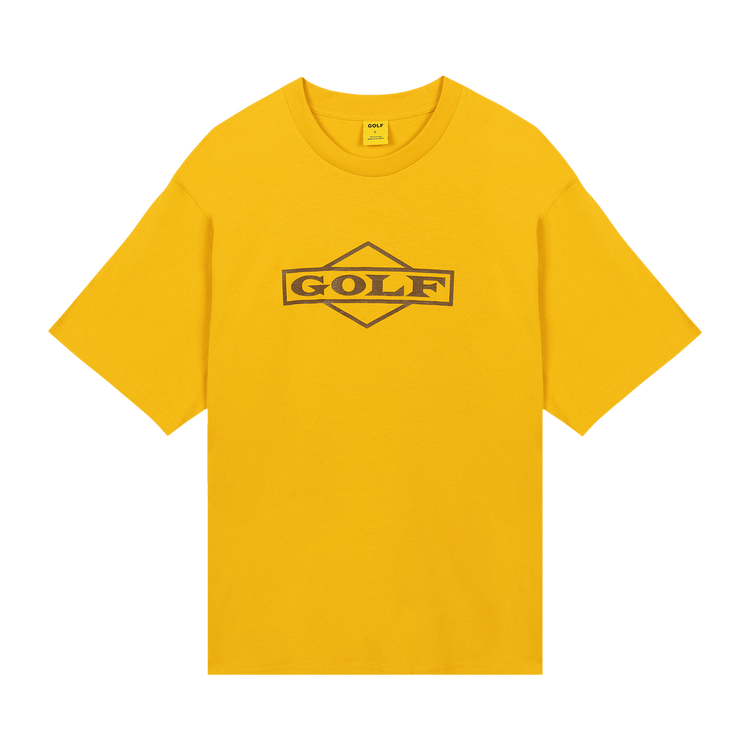 トップス GOLF WANG Buy GOLF WANG Deuce Tee 'Gold' - SS24T1008 GOLD | GOAT