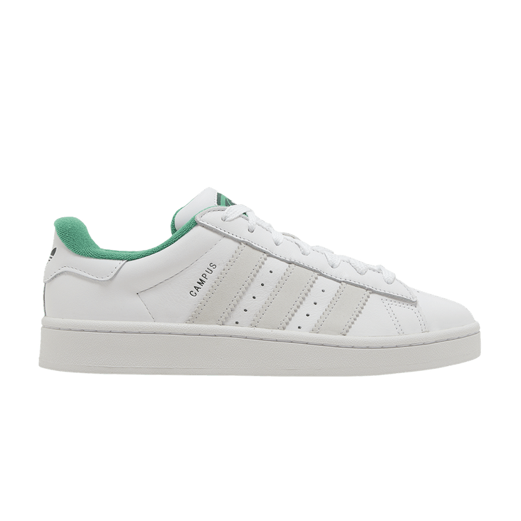 adidas gazelle silver green womens Adidas Womens Campus 00s W White Green Gum JQ7784 – Sneaker Junkies main image 1