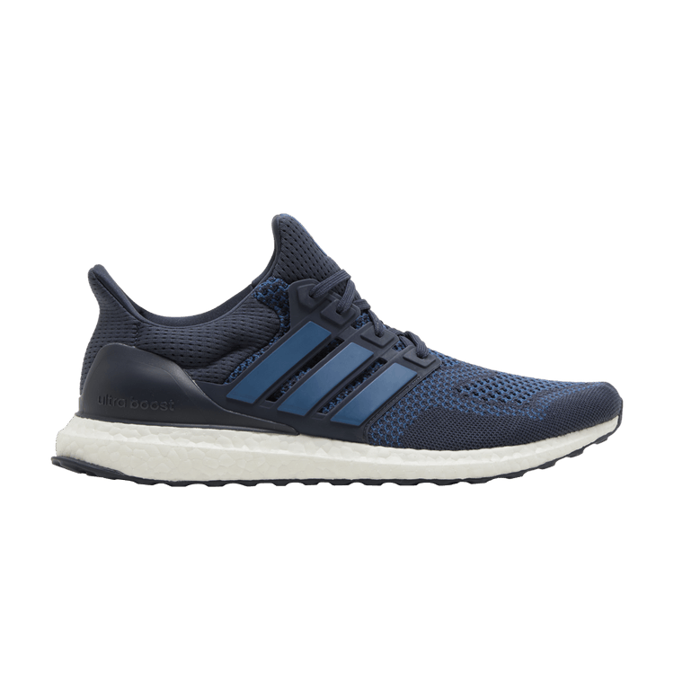 Ultra boost black blue deals