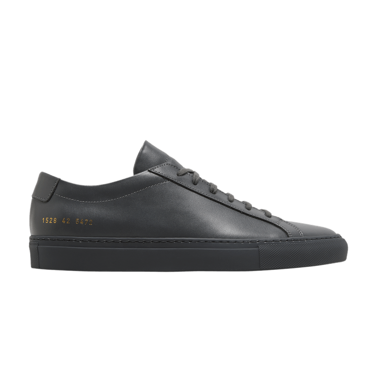 Size 10.0 Common Projects Achilles Low Dark Grey