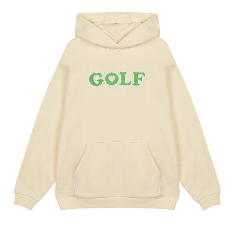Buy GOLF WANG The Feeling Hoodie Cream Green SS24F1003 CREA GOAT