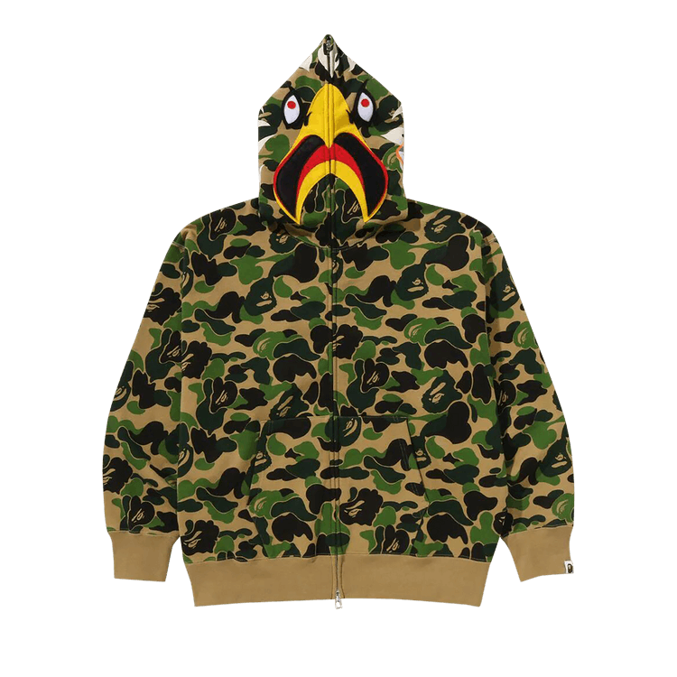 Bape military shark hoodie online