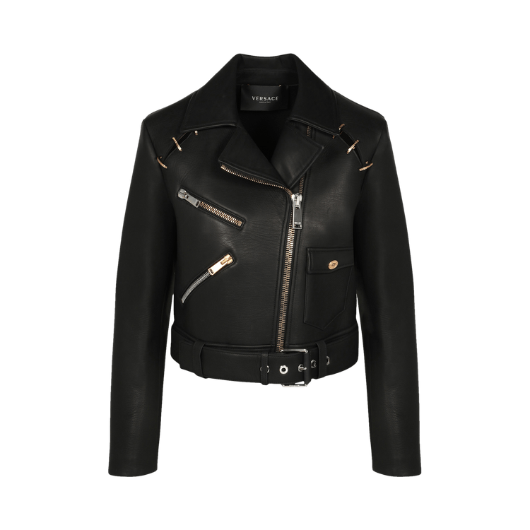 ジャケット VERSACE Women Outer 1011358 1A11290 1000 Black 90_E79HAS403-