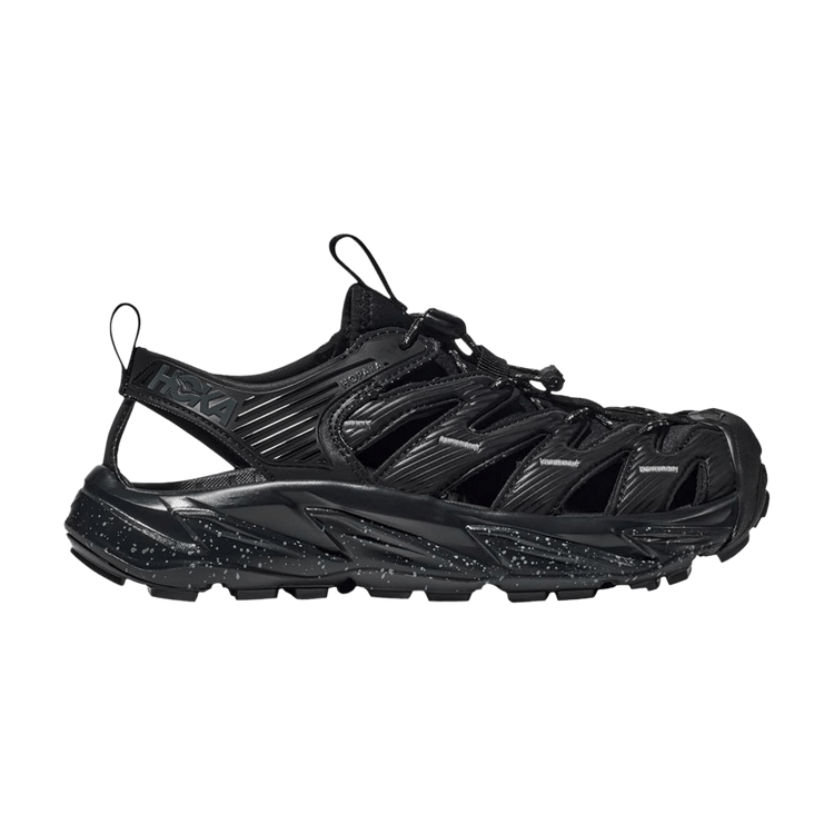 Hoka Hopara Sandal 'Black Castlerock'