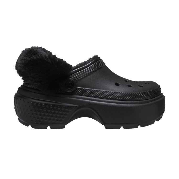 Crocs Stomp Lined Clog 'Black'