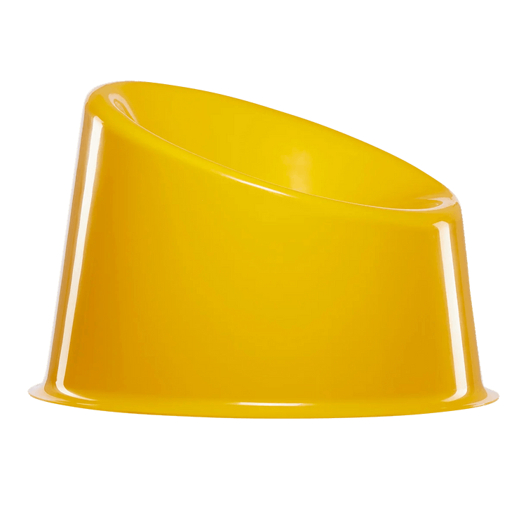 正規品Panto Pop LoungeChairパントポップ　シルバービンテージ Panto Pop White – VERPAN International