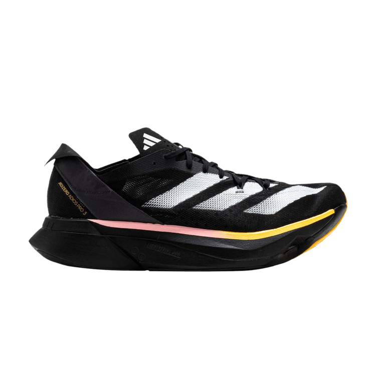 adidas Adizero Adios Pro 3 Black Spark (Women's)