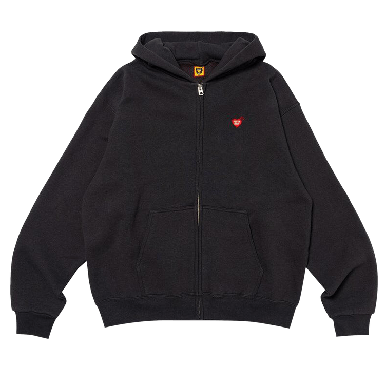 Size xxl Human Made Zip-Up Hoodie 'Black'
