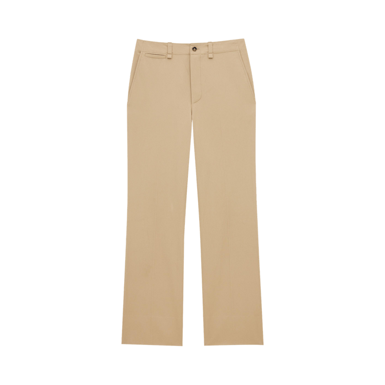 パンツ SAINT LAURENT Drill pants Beige 786680Y1A62 Buy Saint Laurent Drill Pants 'Beige' - 786680 Y1A62 2965 | GOAT