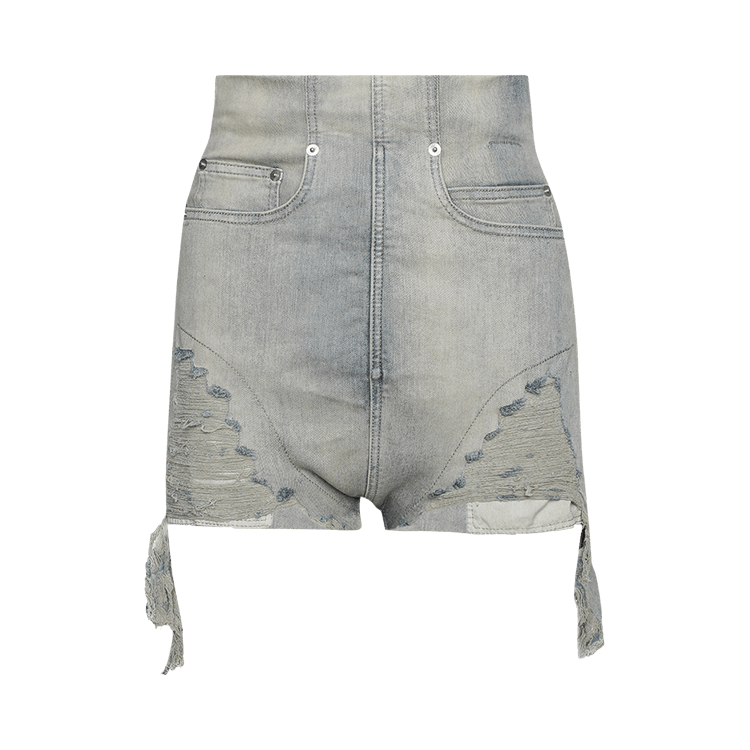 【Rick Owens DRKSHDW】 Dirt カットオフデニムショートパンツ 5af509a8-2965-4257-92b6-