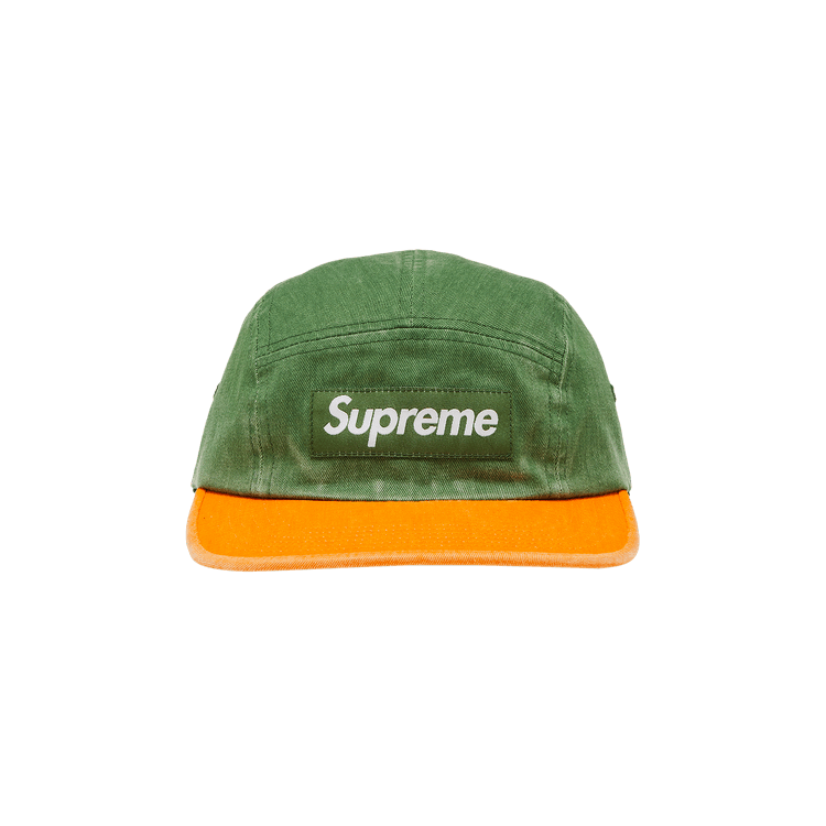 Buy Supreme Pigment 2-Tone Camp Cap 'Green' - SS24H26 GREEN